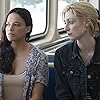 Michelle Rodriguez and Elizabeth Debicki in Widows (2018)