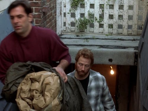 Timothy Busfield and Ken Olin in Thirtysomething (1987)