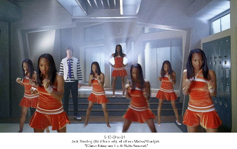 Jake Sandvig, Malika Haqq, and Khadijah Haqq in Sky High (2005)