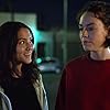 Fivel Stewart and Brigette Lundy-Paine in Atypical (2017)