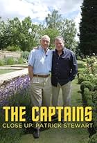 William Shatner and Patrick Stewart in The Captains Close Up (2013)