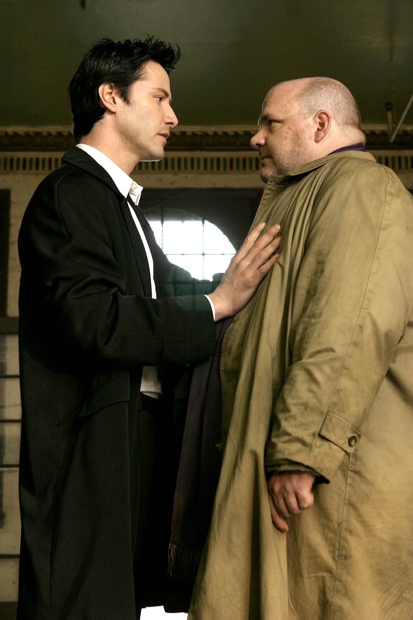 Keanu Reeves and Pruitt Taylor Vince in Constantine (2005)