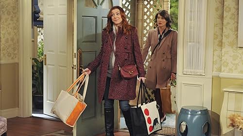 Alyson Hannigan and Cobie Smulders in How I Met Your Mother (2005)