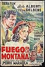 Fuego en la montaña (1943)