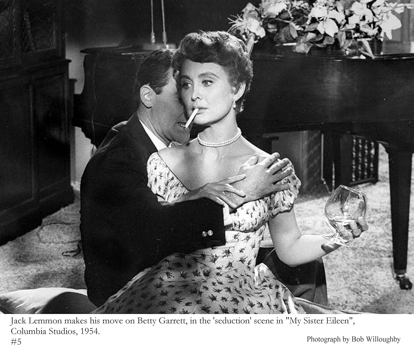 "My Sister Eileen" Jack Lemmon, Betty Garrett 1954 Columbia