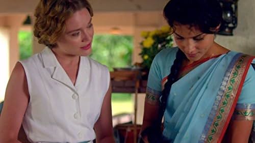 Jemima West and Amber Rose Revah in Indian Summers (2015)