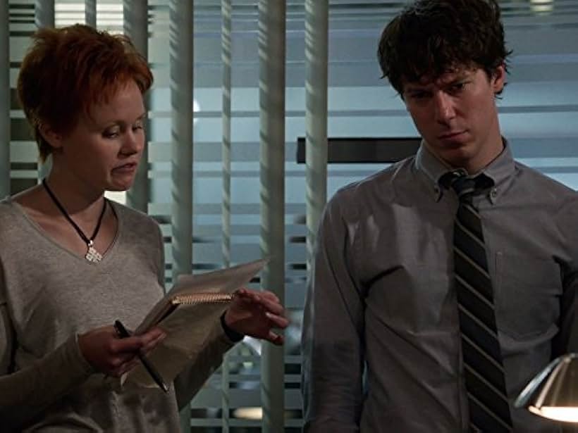 John Gallagher Jr. and Alison Pill in The Newsroom (2012)