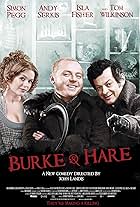 Isla Fisher, Simon Pegg, and Andy Serkis in Burke and Hare (2010)