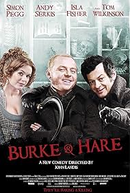 Isla Fisher, Simon Pegg, and Andy Serkis in Burke and Hare (2010)