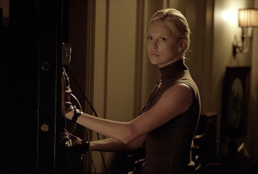 Charlize Theron in The Italian Job (2003)