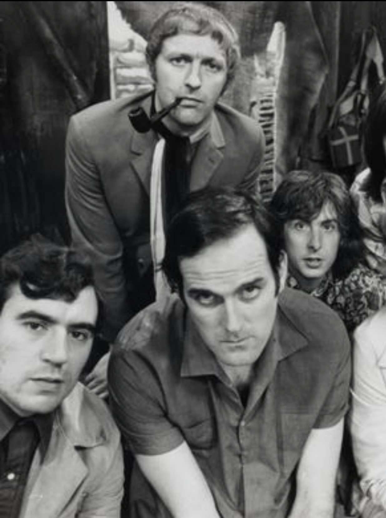 John Cleese, Graham Chapman, Eric Idle, Terry Jones, and Monty Python in Monty Python (1998)