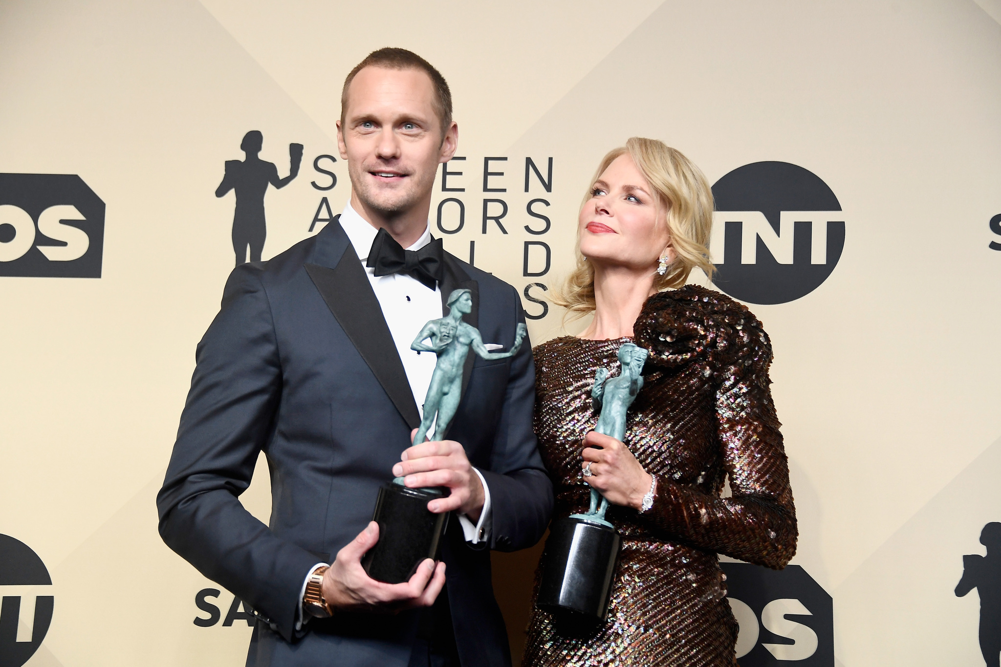 Nicole Kidman and Alexander Skarsgård