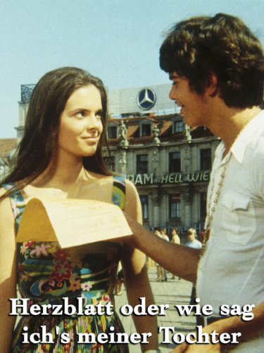 Mascha Gonska and Wolfgang Schneider in Herzblatt oder Wie sag' ich's meiner Tochter? (1969)