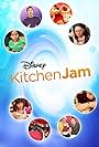 Frank Caridi, Michelle Merring, Evan Romoff, Larry Laboe, Leah Mann, Keegan Gibbs, Jon Endow, and Lauren Frishman in Disney Kitchen Jam (2010)