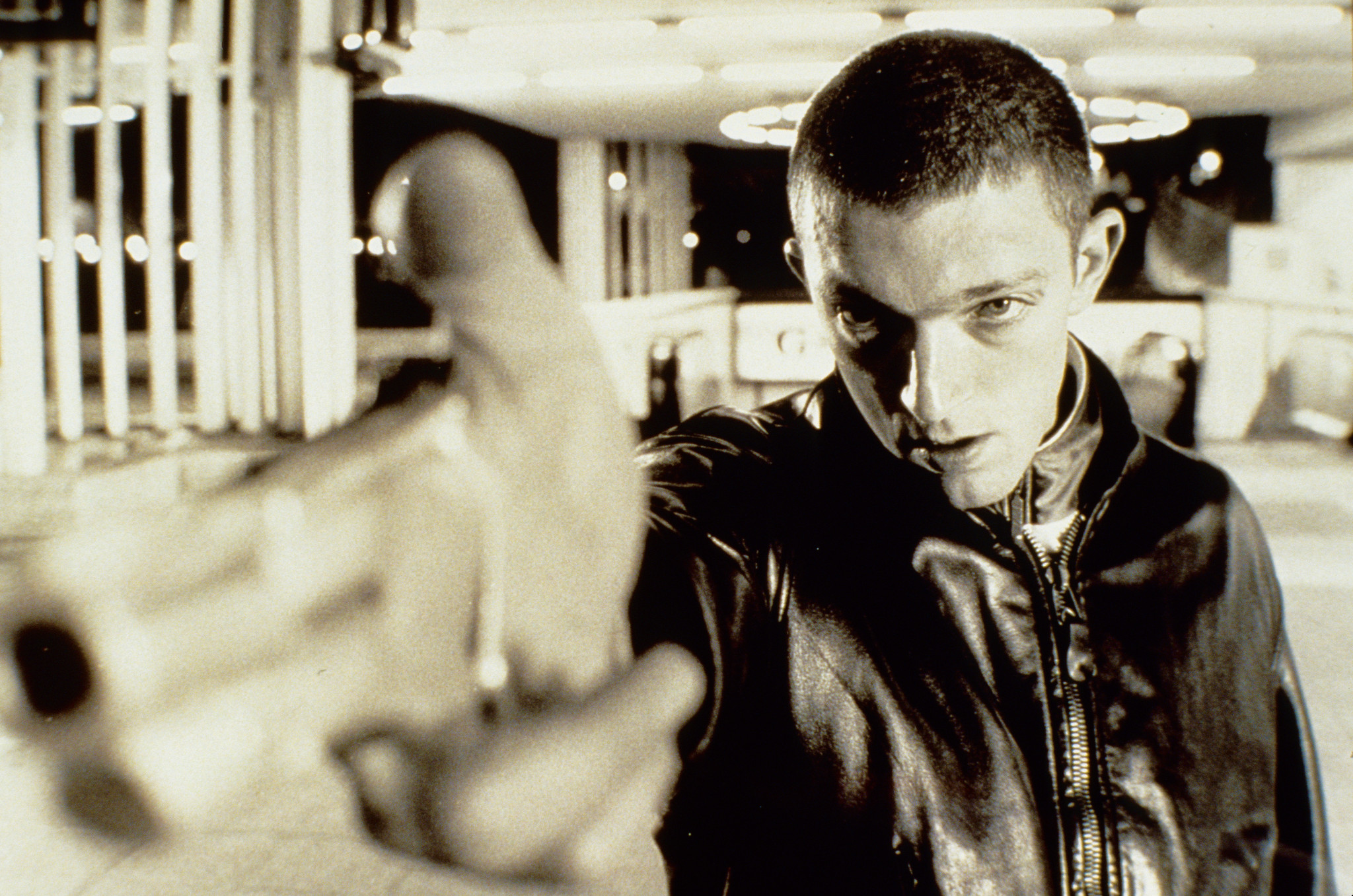 Vincent Cassel in La haine (1995)