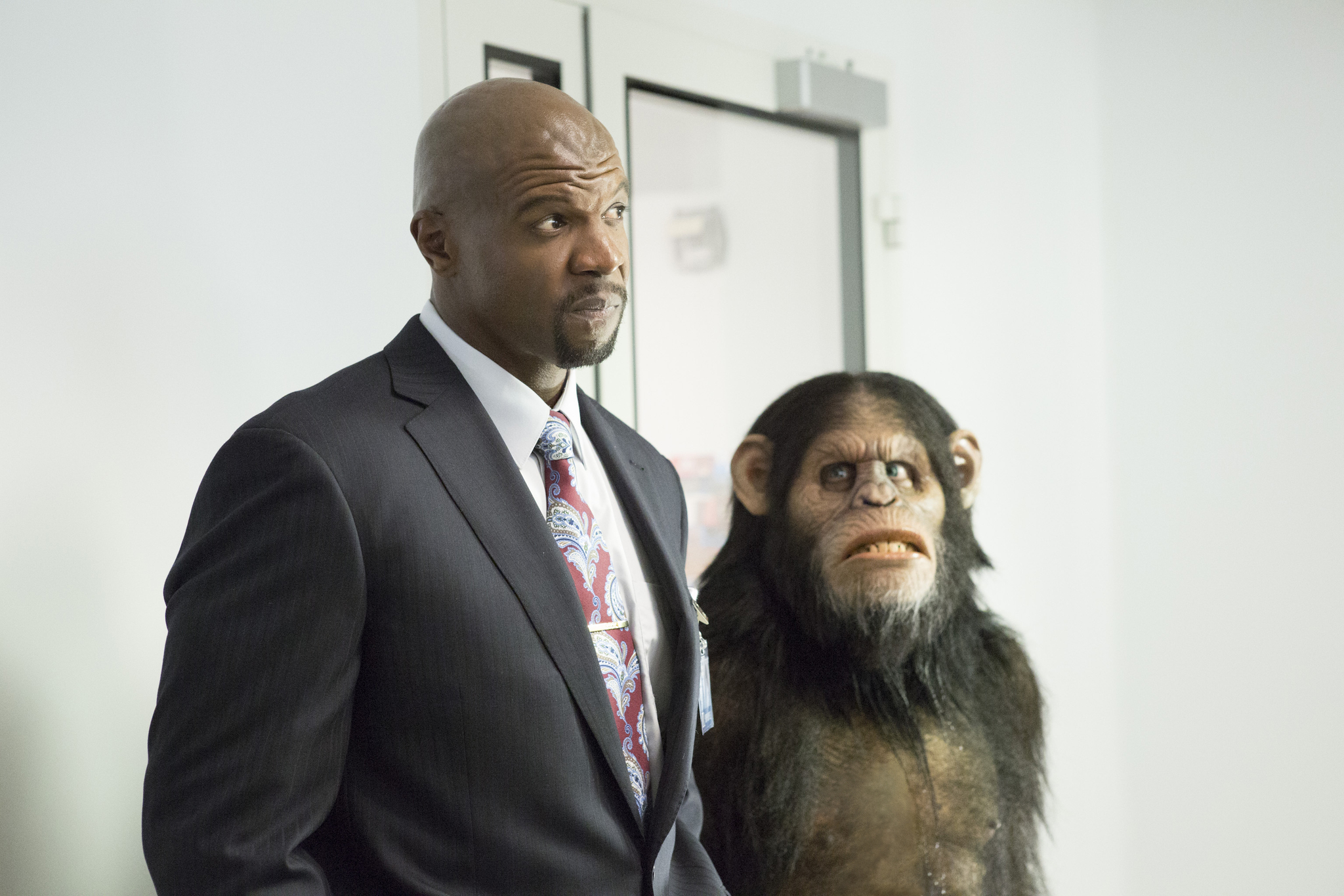 Christopher 'Critter' Antonucci and Terry Crews in Scary Movie V (2013)