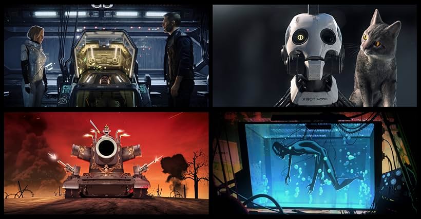 Love, Death & Robots (2019)