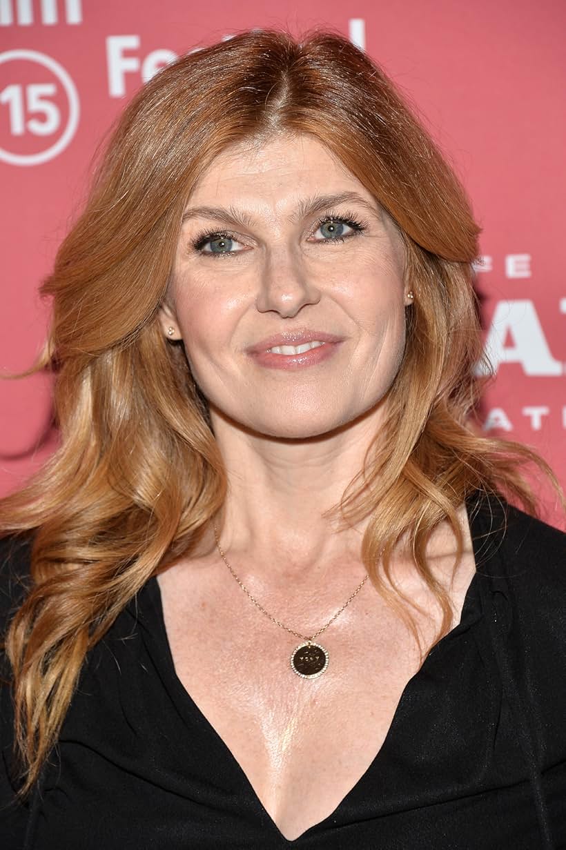 Connie Britton at an event for Me and Earl and the Dying Girl (2015)