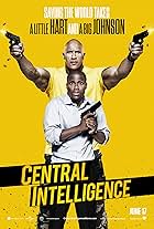 Kevin Hart and Dwayne Johnson in Central Intelligence (2016)