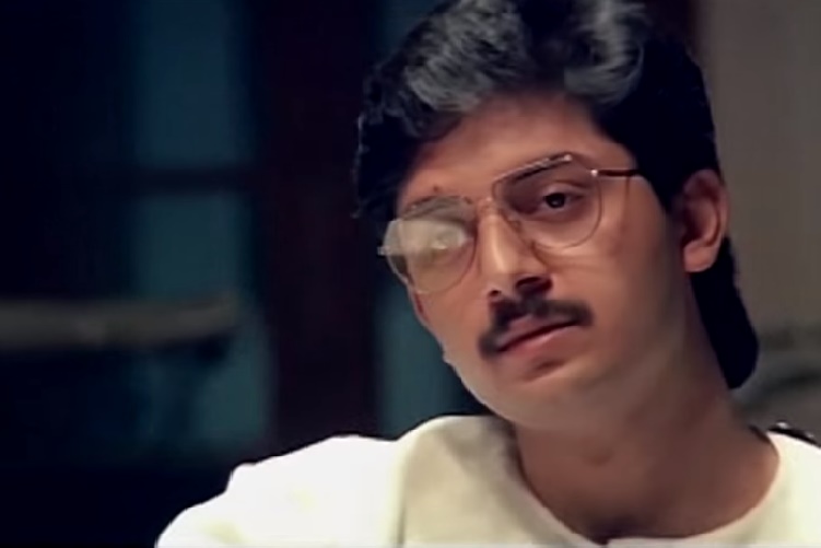 Arvind Swamy in Thalapathi (1991)