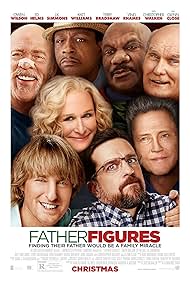 Glenn Close, Ving Rhames, Christopher Walken, Owen Wilson, Terry Bradshaw, J.K. Simmons, Katt Williams, and Ed Helms in Father Figures (2017)