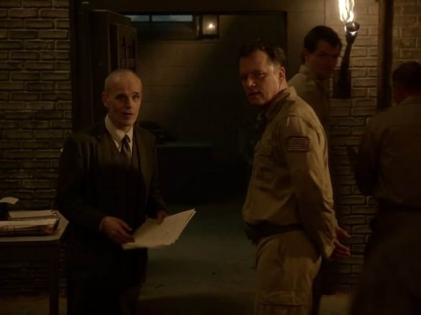 Steven Culp and Zeljko Ivanek in Revolution (2012)