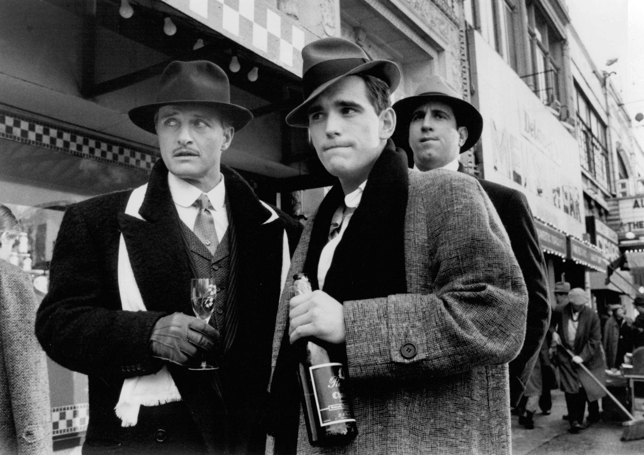 Matt Dillon and Rutger Hauer in Bloodhounds of Broadway (1989)