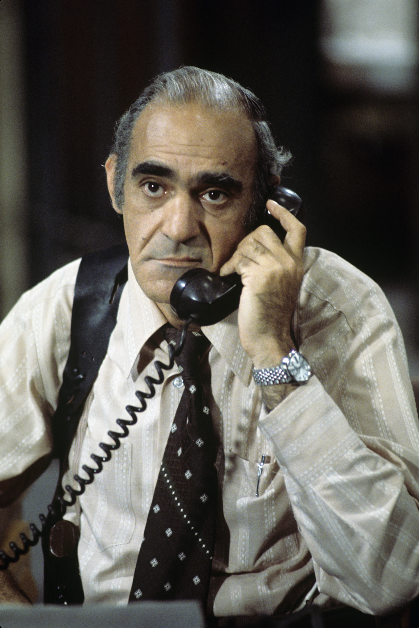 Abe Vigoda in Barney Miller (1975)