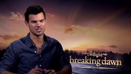 IMDb Original Interview: Taylor Lautner for Breaking Dawn Part 2