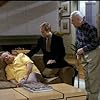 Kelsey Grammer, David Hyde Pierce, John Mahoney, and Jane Leeves in Frasier (1993)