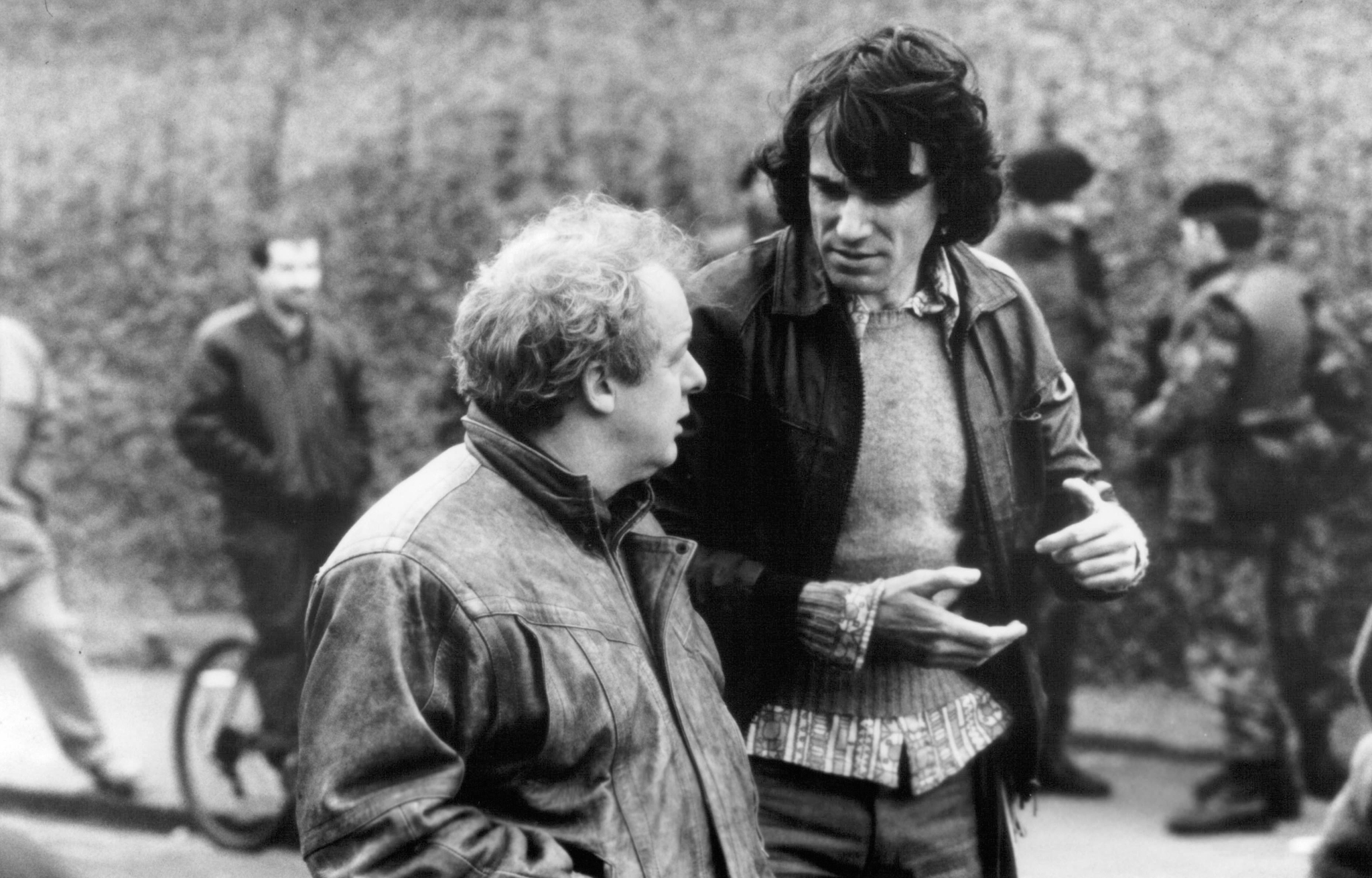 Daniel Day-Lewis and Jim Sheridan in In the Name of the Father (1993)