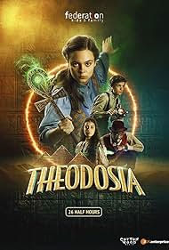 Yasmina El-Abd, Eloise Little, Frankie Minchella, and Nana Agyeman-Bediako in Theodosia (2022)