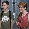 Jaeden Martell and Sophia Lillis in It (2017)