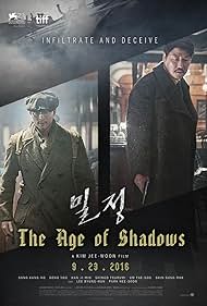 Lee Byung-hun, Song Kang-ho, Gong Yoo, and Han Ji-min in The Age of Shadows (2016)