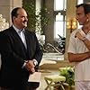 Will Arnett and Mel Rodriguez in Running Wilde (2010)