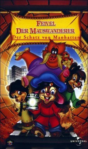 An American Tail: The Treasure of Manhattan Island (1998)