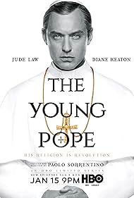 Jude Law in The Young Pope (2016)