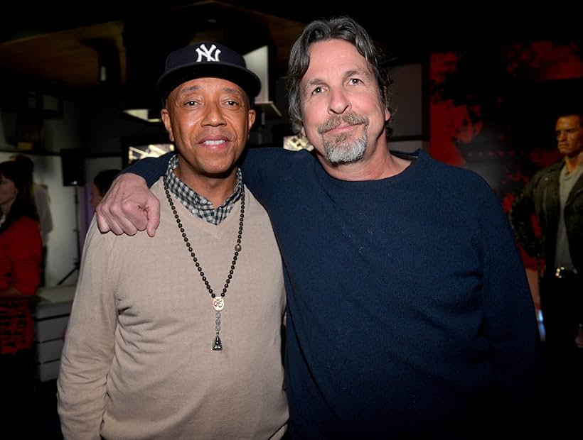 Russell Simmons and Peter Farrelly at an event for Movie 43 (2013)