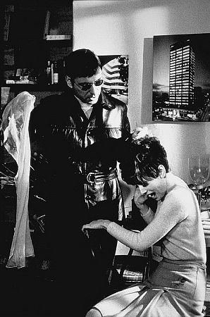 3809-103 "Wait Until Dark" Audrey Hepburn and Alan Arkin