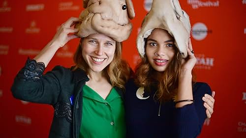 Josephine Decker and Helena Howard at an event for Madeline's Madeline (2018)