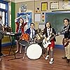 Aidan Miner, Breanna Yde, Lance Lim, and Ricardo Hurtado in School of Rock (2016)