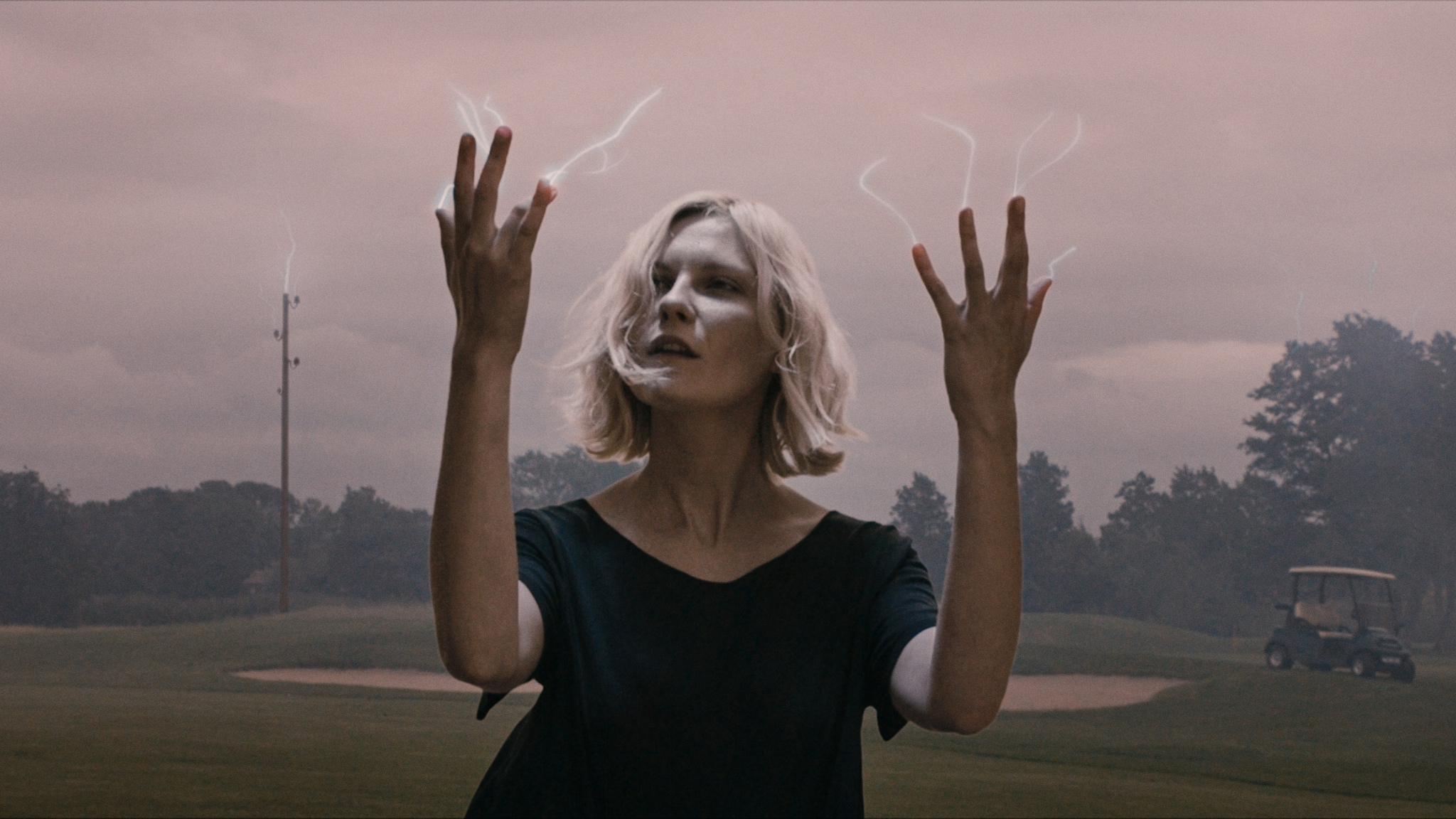 Kirsten Dunst in Melancholia (2011)