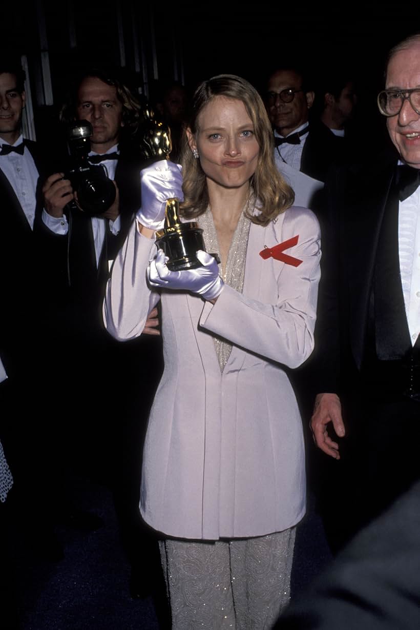 Jodie Foster at an event for The Silence of the Lambs (1991)