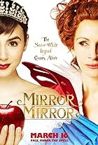 Julia Roberts and Lily Collins in Mirror Mirror (2012)