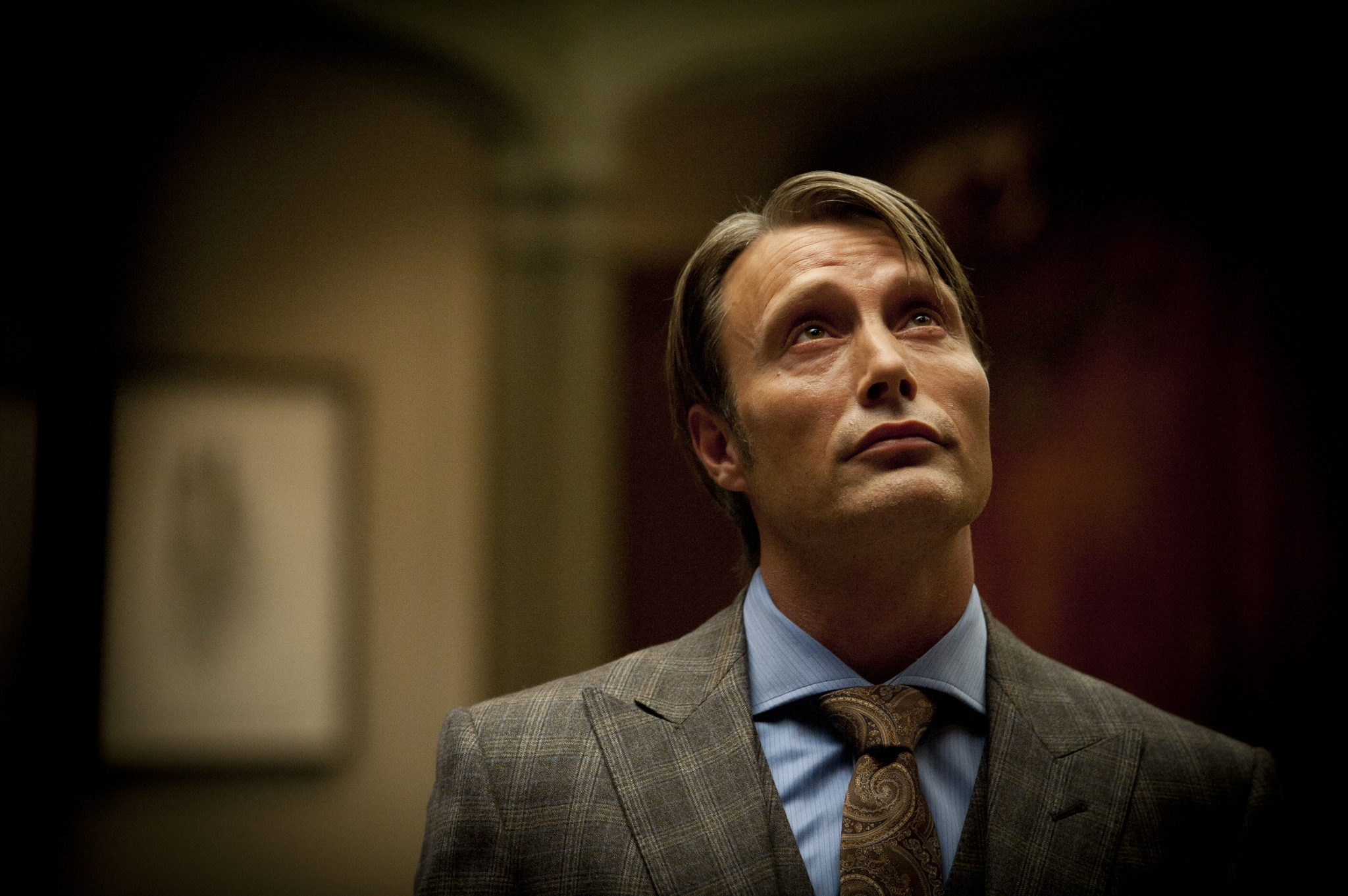 Mads Mikkelsen in Hannibal (2013)