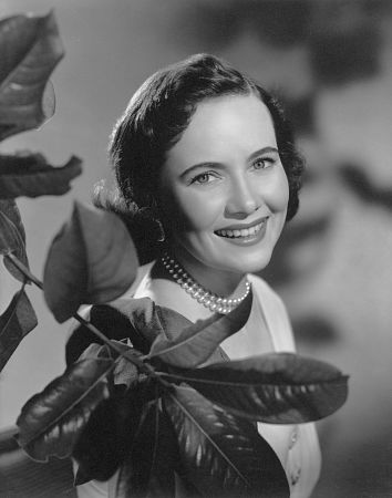 Teresa Wright, c. 1946.