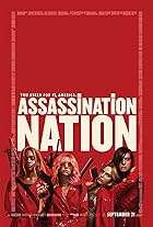 Odessa Young, Suki Waterhouse, Hari Nef, and Abra in Assassination Nation (2018)