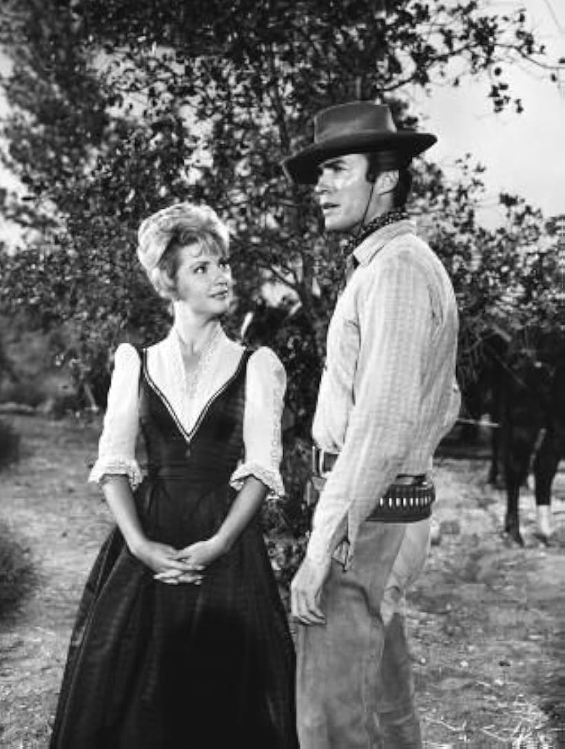 "Rawhide" Ruta Lee, Clint Eastwood