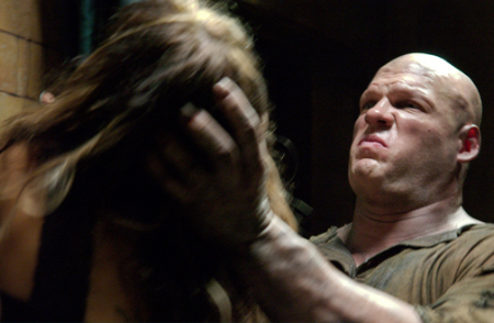 Glenn Jacobs and Samantha Noble in See No Evil (2006)