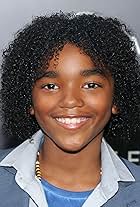 Jaden Martin at an event for After Earth (2013)